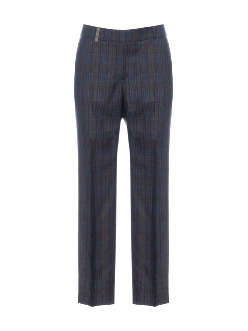 Peserico Cigarette Comfort Stretch Pant