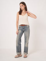 Repeat Textured Tank Top