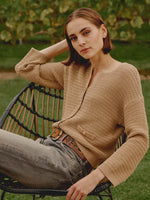 Repeat Knitted Button Down Cardigan