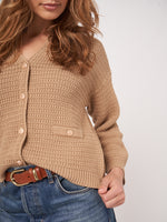 Repeat Knitted Button Down Cardigan
