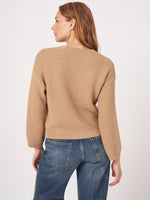 Repeat Knitted Button Down Cardigan