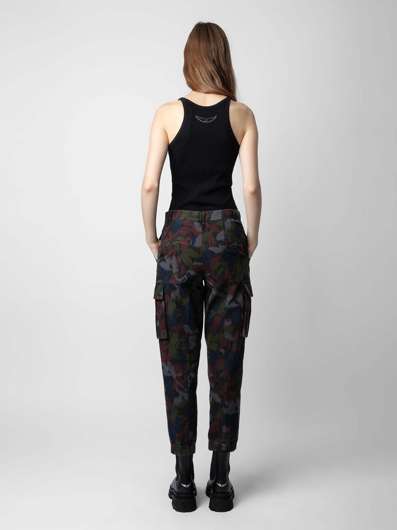 Zadig &amp; Voltaire Pilote Military-Style Trousers