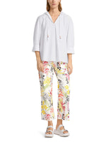 Marc Cain Sports Casual Elegant Blouse White