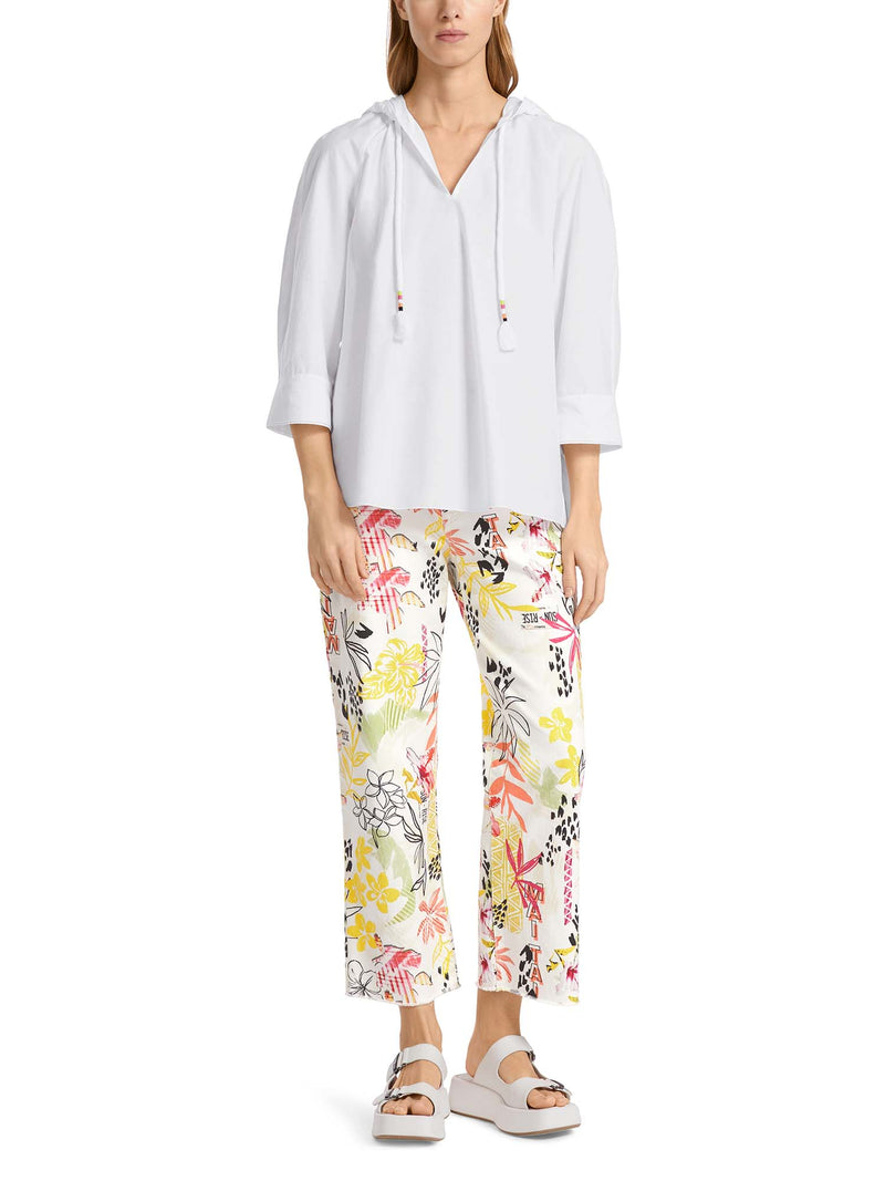 Marc Cain Sports Casual Elegant Blouse White