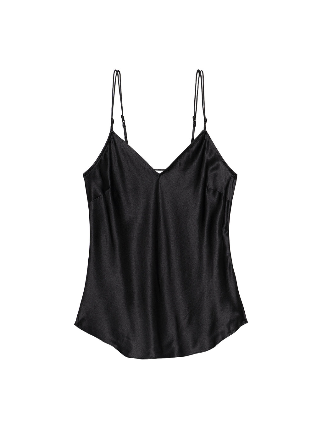 トップス CLANE DRAPE SATIN CAMISOLE TOPS CLANE - ドレープサテンキャミソール - DRAPE SATIN CAMISOLE