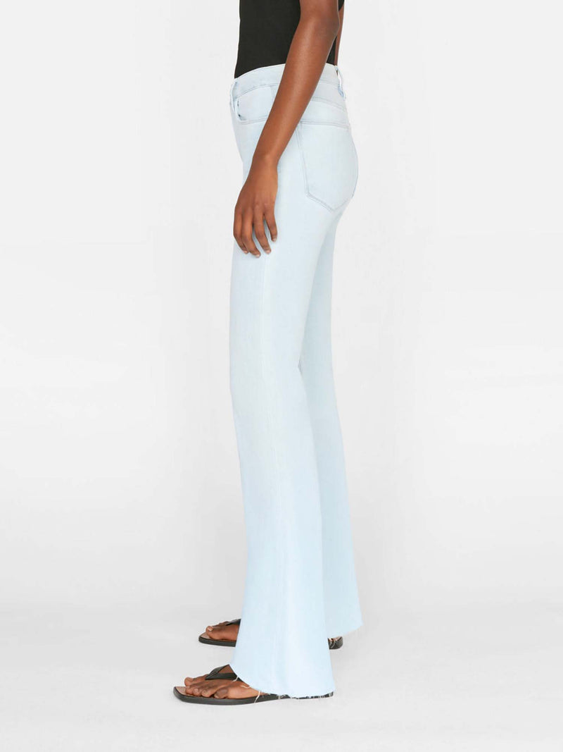 Frame Le Easy Flare Raw Jeans