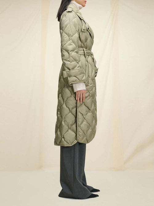 Dorothee Schumacher Cozy Coolness Trench Coat