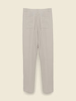 Summer Cruise Pant Linen Blend Soft Beige