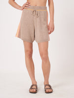 Repeat Organic Cashmere Knitted Shorts
