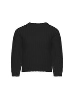 Peserico Tricot 3/4 Sleeve Sweater Black