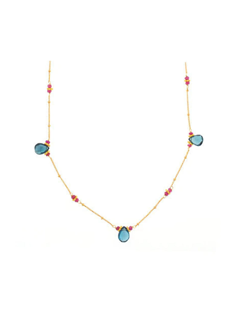 Mabel Chong Flapper Chic Long Necklace