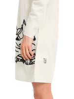 Marc Cain "Rethink Together" Mountain Print Dress