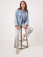 Repeat Cotton Denim Jacket