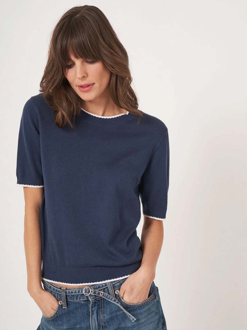 Repeat Knitted Pullover