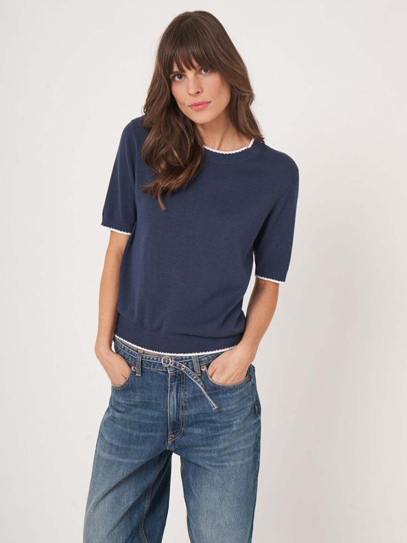 Repeat Knitted Pullover