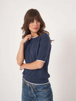 Repeat Knitted Pullover
