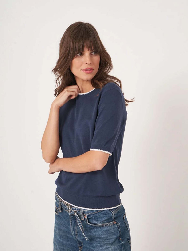 Repeat Knitted Pullover