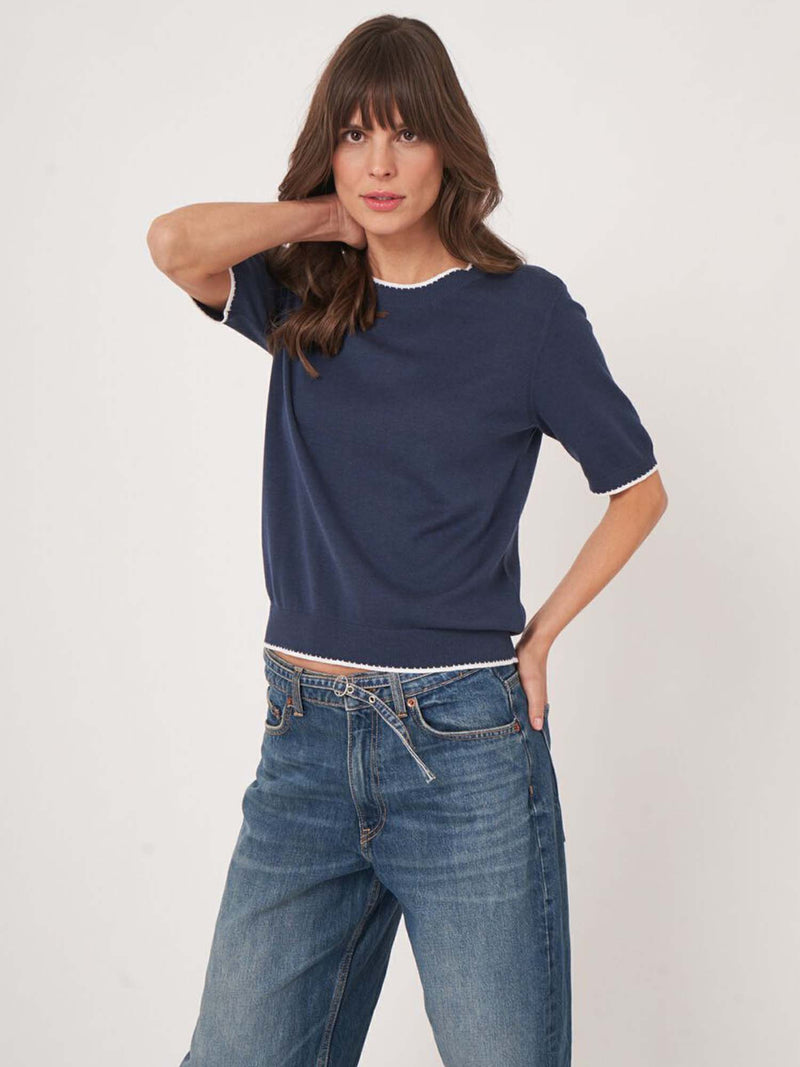 Repeat Knitted Pullover