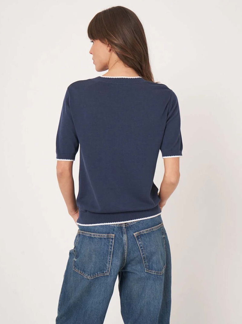 Repeat Knitted Pullover