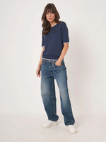 Repeat Knitted Pullover