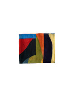 Tradition Textiles Wool Painted Shapes Scarf