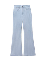 Frame Le Easy Flare Raw Jeans