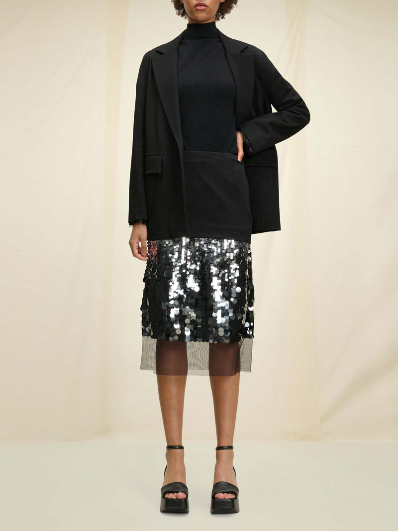 Dorothee Schumacher Emotional Essence Sequin Skirt