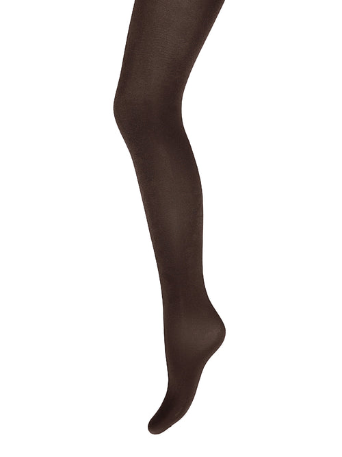 Wolford Satin Opaque 50 Tights Nearly Black