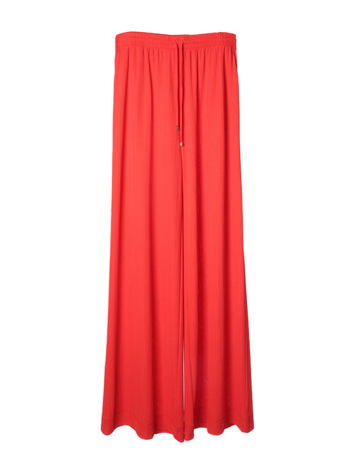Max Mara Leisure Vincita Jersey Trouser Orange