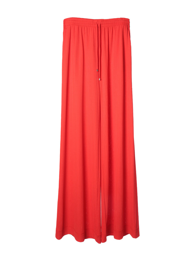 Max Mara Leisure Vincita Jersey Trouser Orange