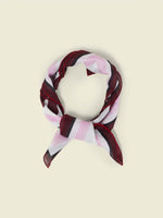 Dorothee Schumacher Sunny Squiggle Scarf Red Mix