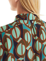 Marc Cain Colourful Patterned Blouse