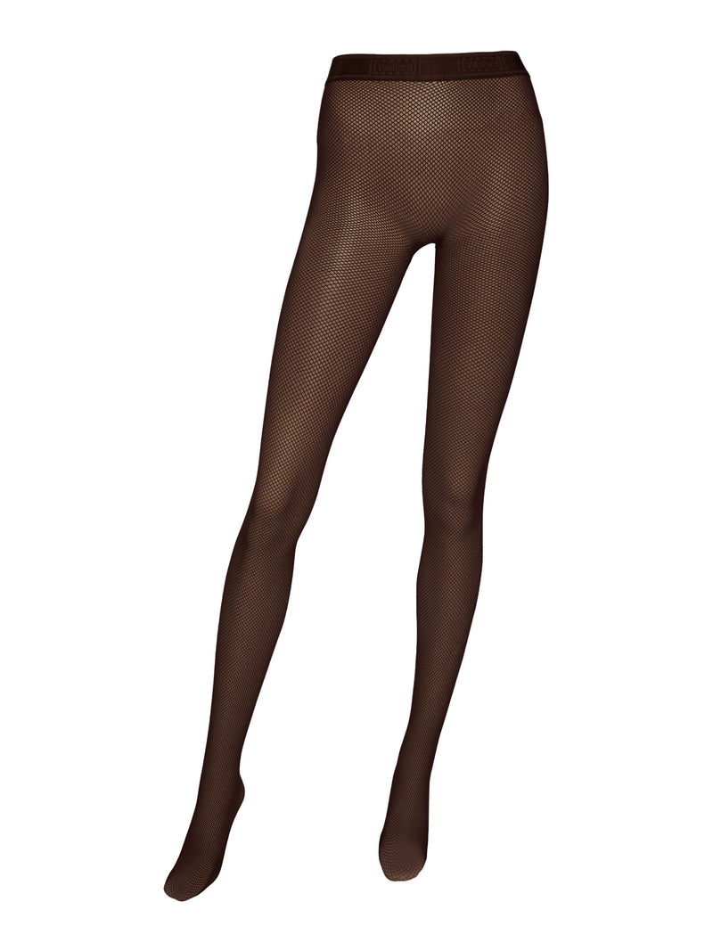 Wolford Twenties Econyl Tights Soft Cacao