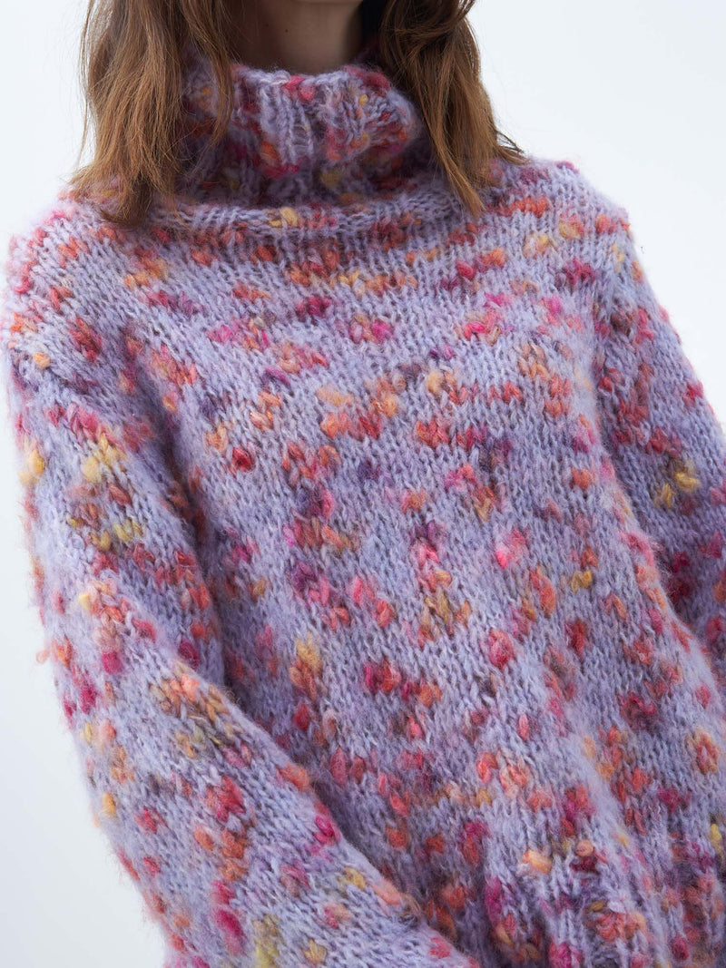 Line Fleur Turtleneck Sweater