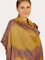 Tradition Textiles Wool Woven Zig Zag Scarf