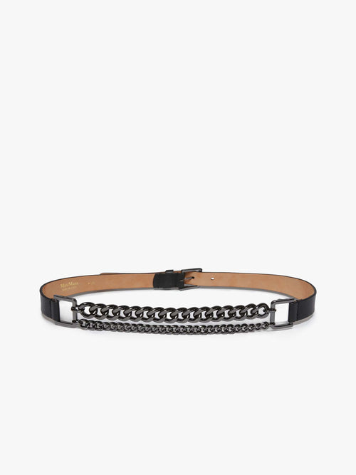 Max Mara Newbuckle Chain Belt