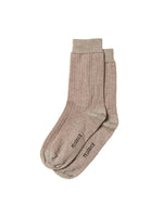 Peserico Lurex Pinstripe Merino Wool Socks