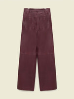 Dorothee Schumacher Soft Touch Pants Deep Red