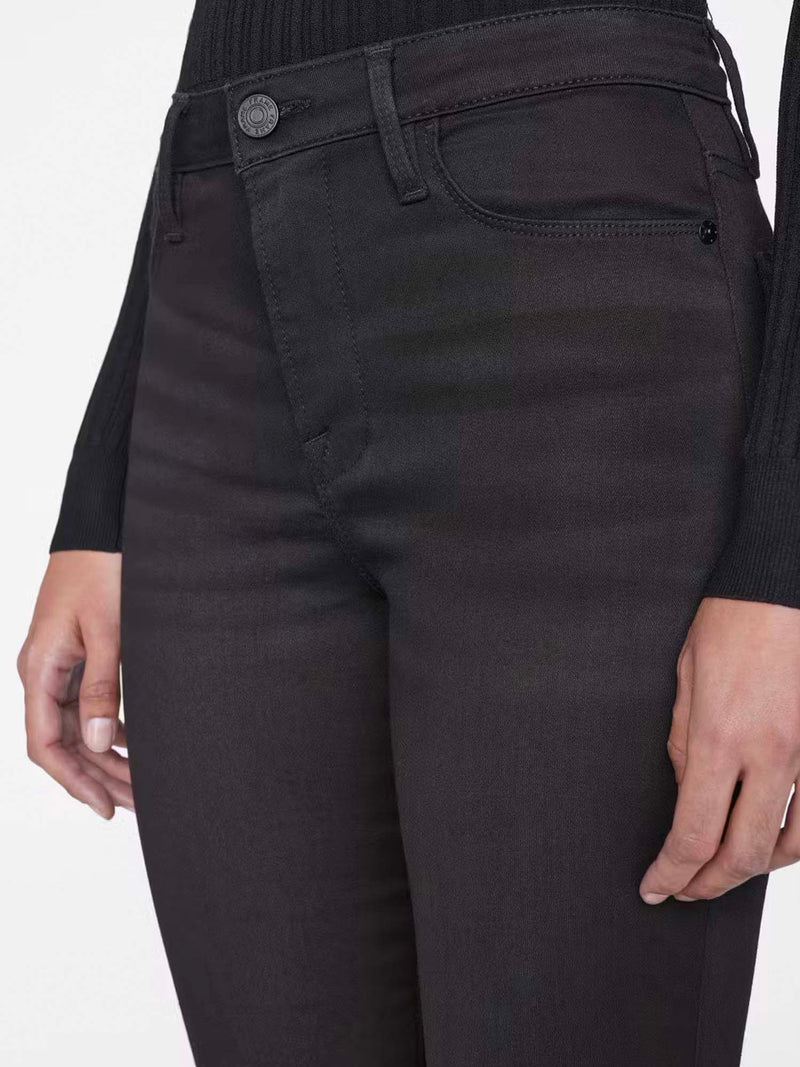 Frame Le Easy Flare Raw Jean