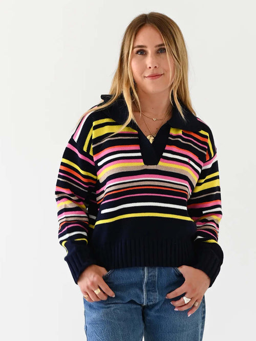Kerri Rosenthal Sydney Striped Sweater