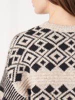 Repeat Wool Blend Knit Pullover