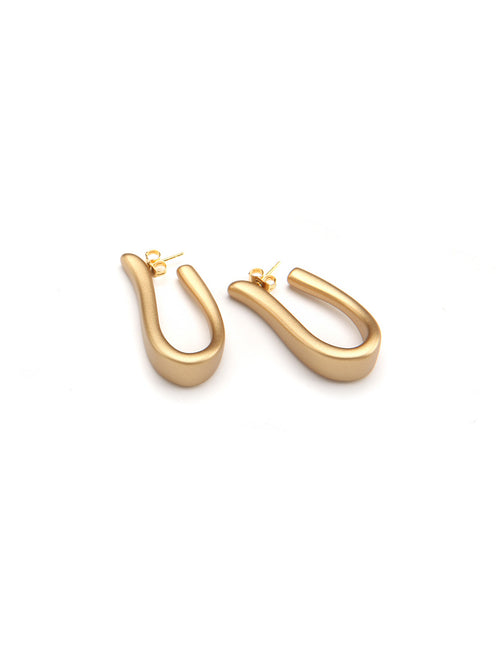 PONO Amy Barile Earring Gold