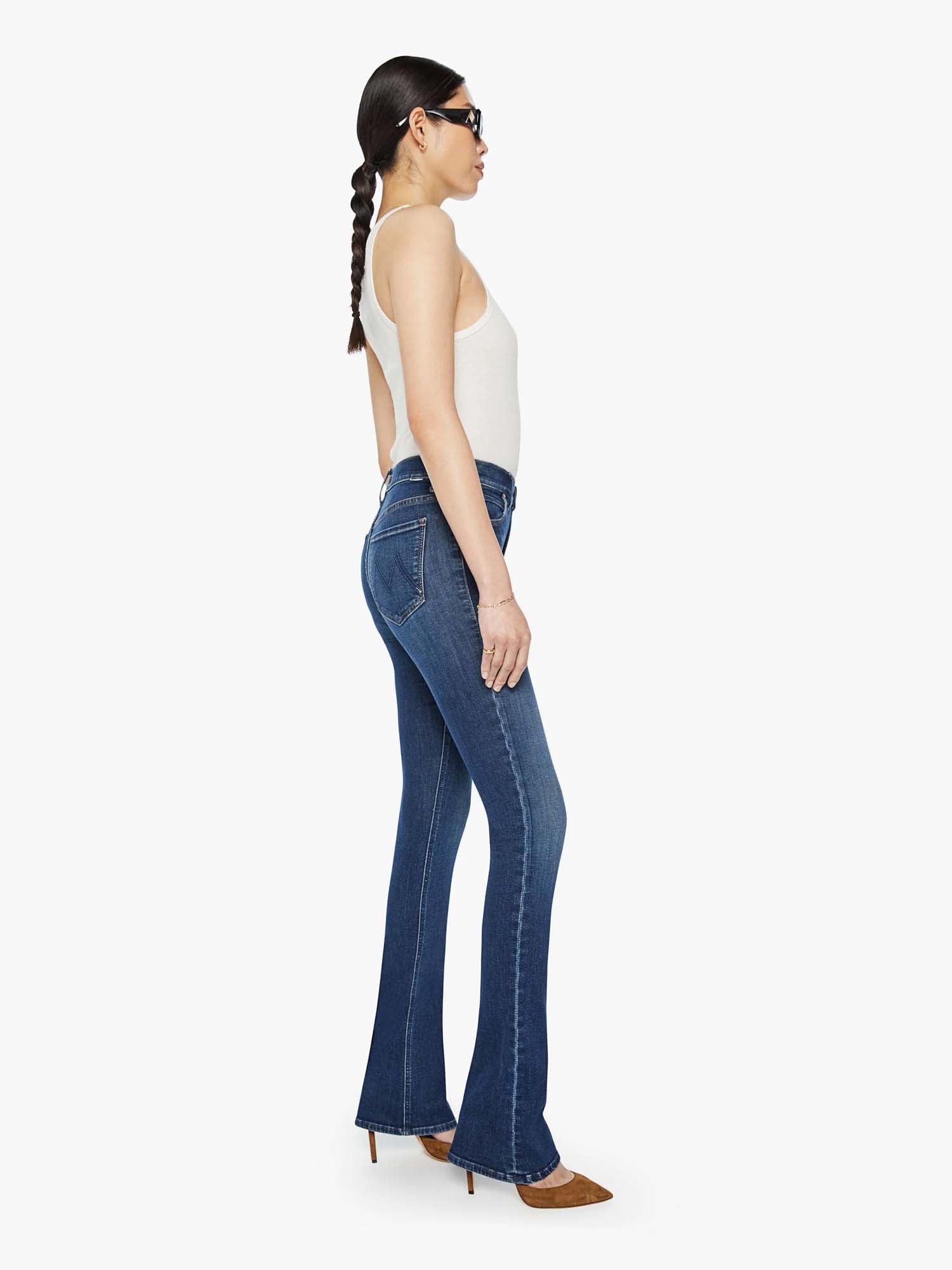 Mother Denim The Runaway Jeans Hangar9 Designer Fashion Canada