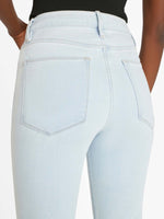 Frame Le Easy Flare Raw Jeans