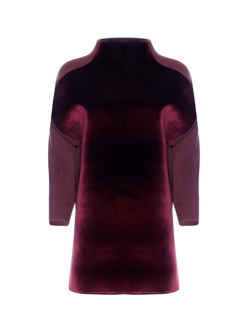 Marie Saint Pierre Born Velvet Top