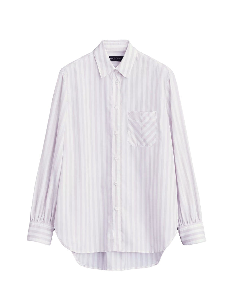 Rag & Bone Maxine Button Down Striped Shirt