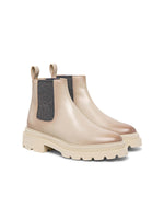 Santoni Forest Flat Ankle Boot