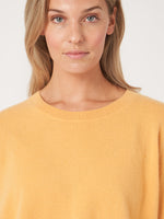 Repeat Cashmere Knitted Short Sleeve Pullover