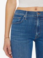 Mother Denim The Mid Rise Rider Ankle Jean Right On!