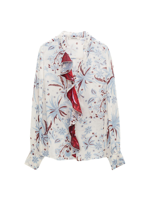Dorothee Schumacher Blooming Blend Blouse Colourful Mix